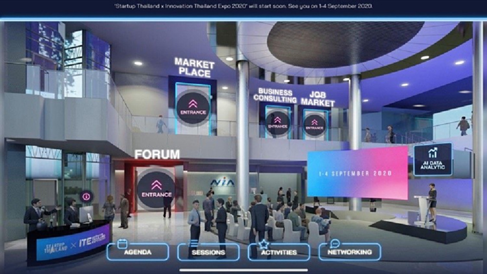 "เอ็นไอเอ" จัดอีเวนท์เสมือนจริง ดัน ‘ไมซ์เทค’ ฝ่าวิกฤติโควิด