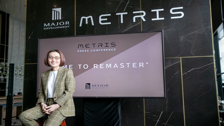 เมเจอร์ฯส่งคอนโด‘เมทริส’  3ทำเลจับกลุ่มมิลเลนเนียล