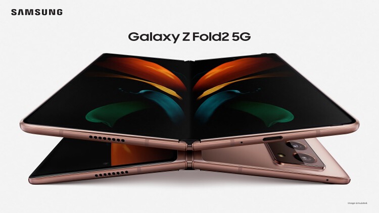 'ซัมซุง' ปลุกโลกนวัตกรรม เปิด 'Galaxy Z Fold2 5G'