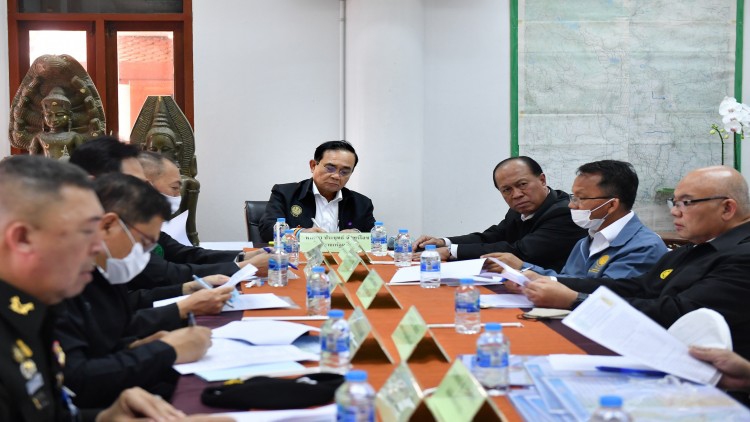 'พลังประชารัฐ' เคลื่อนยึดคลัง 'สันติ' เสนอตัวนั่งรมว. โยก 'นฤมล' เป็นรมช.คลัง