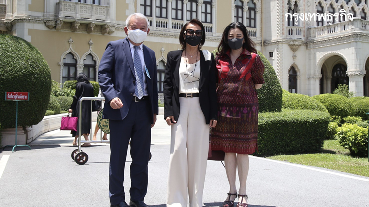 'ชฎาทิพ-ศุภลักษณ์' นำทีมนักธุรกิจ เข้าพบนายกฯ หารือขับเคลื่อนศก.