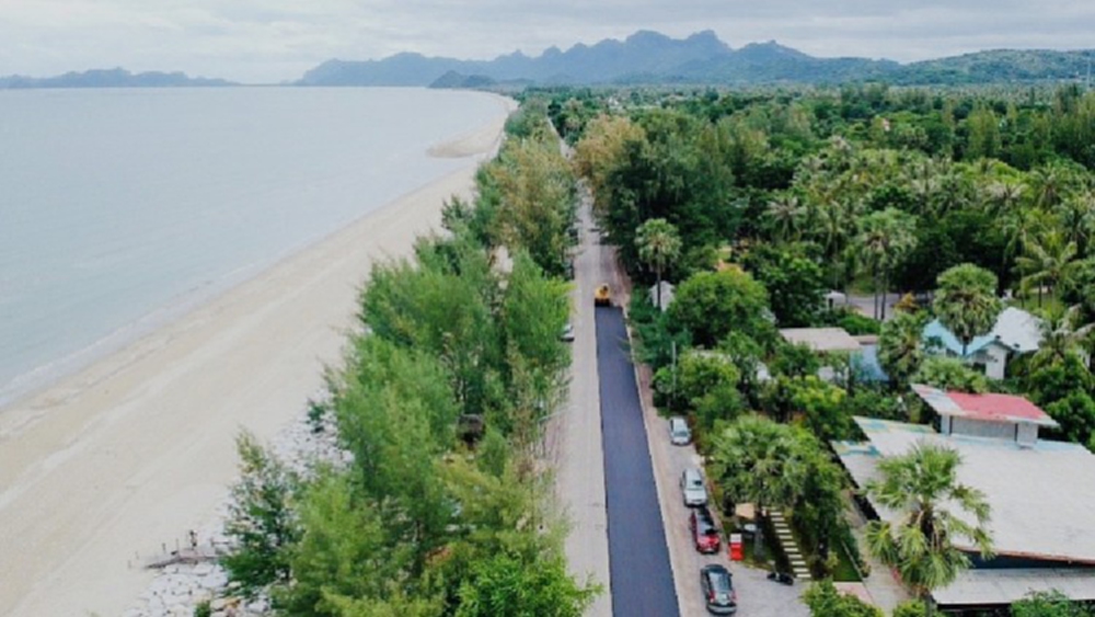 ทช.อัดงบ 650 ล้าน ปั้นถนนเลียบชายฝั่งทะเลระดับสากล