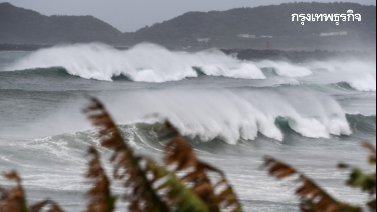 ไต้ฝุ่นไห่เฉินมุ่งหน้าภาคใต้ญี่ปุ่น