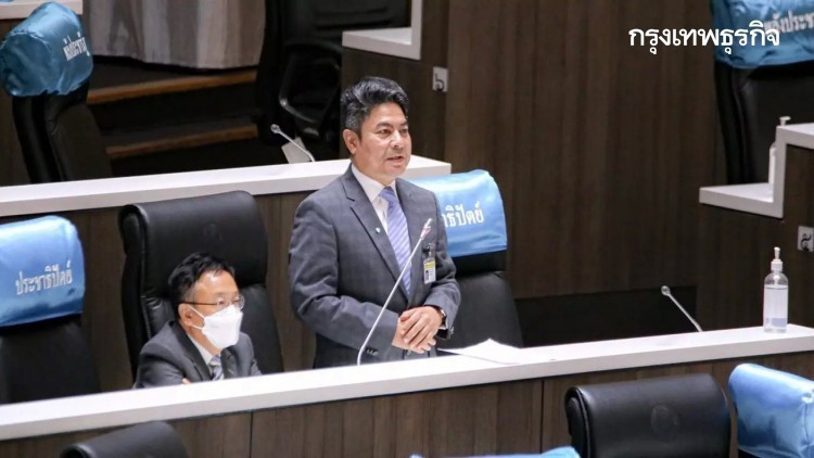 'เทพไท' ยินดีส.ว.มองเห็นปัญหาปิดสวิตซ์ตัวเอง ช่วยปลดล้อคแก้รธน.