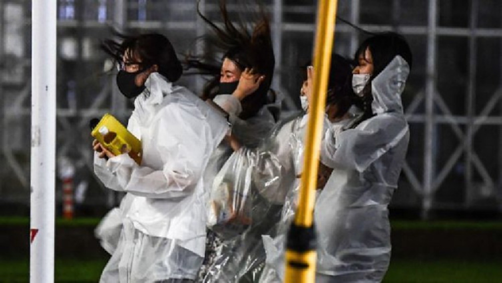 เกาหลีใต้ยกระดับเตือนภัยขั้นสูงสุดไต้ฝุ่น‘ไห่เฉิน’