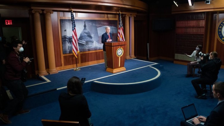 วุฒิสภาสหรัฐคว่ำแผนเยียวยารอบใหม่