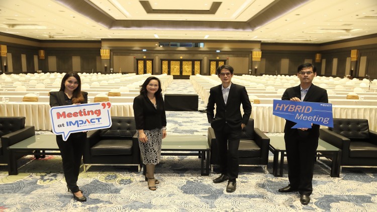 'อิมแพ็ค' ลุยไฮบริดมีตติ้ง  แก้เกม 'โควิด-19' ฉุดรายได้