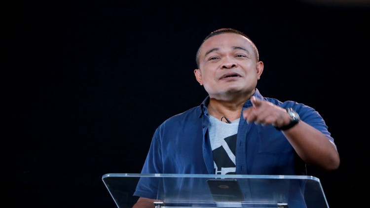 'จตุพร' แนะผู้จัดชุมนุมแถลงโต้ สว.ปูด นศ.จะไปลาน ร.5 จริงหรือไม่