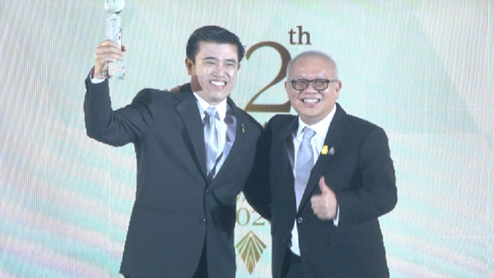 'จีเทค โอเอชเอ็ม' รับ 2 รางวัลใหญ่ ระดับประเทศ