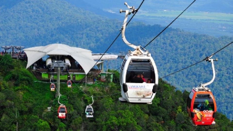 เหินเวหากับ 'กระเช้าลอยฟ้า' ที่ชันที่สุดในโลก