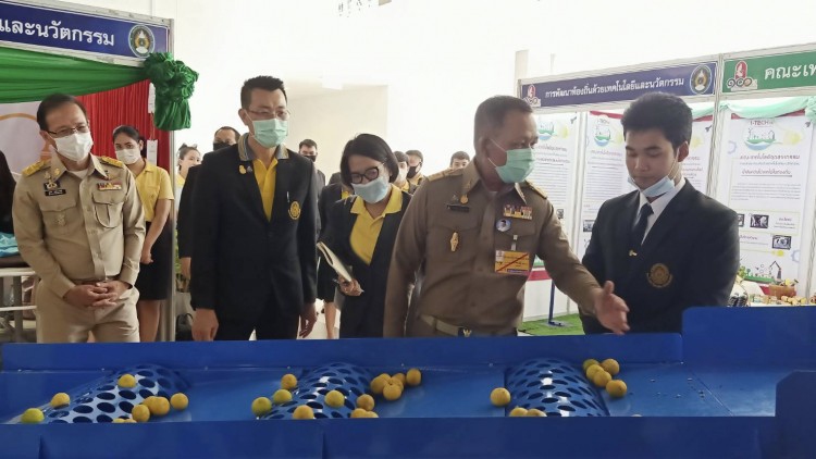 ‘องคมนตรี’ เป็นประธานเปิดงานครบรอบ 1 ศตวรรษ มหาวิทยาลัยราชภัฏเทพสตรี จ.ลพบุรี 