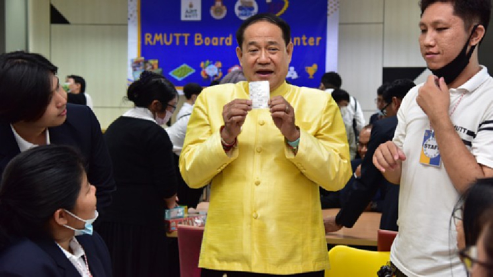 มทร.ธัญบุรี ปั้นนักกีฬาบอร์ดเกม สร้างสนุกควบคู่วิชาการ  