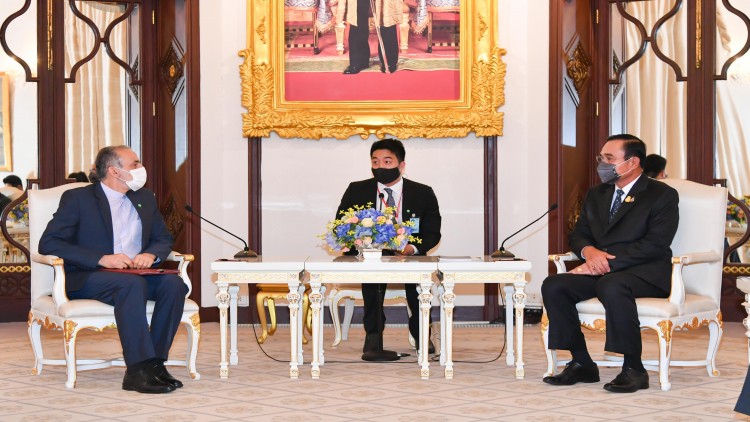 'อิหร่าน' ชื่นชม 'ไทย' ควบคุมสถานการณ์โควิด-19 สำเร็จ