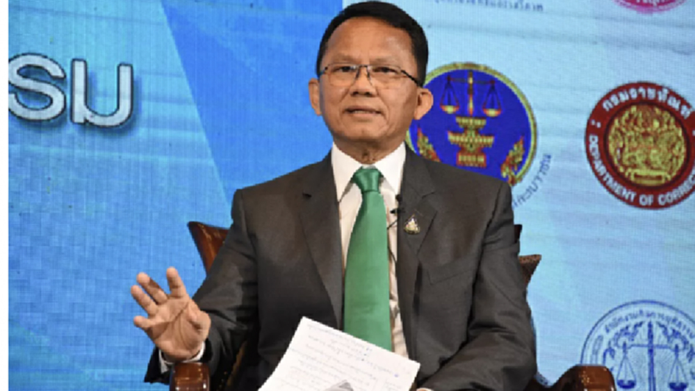 'สมศักดิ์' แถลงผลงาน 1 ปี ลดความแออัดในเรือนจำ