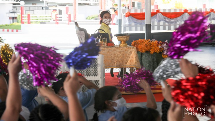 ‘เจ้าฟ้าพัชรกิติยาภาฯ’ เสด็จทรงเปิดโครงการกำลังใจในพระดำริฯ จ.กาญจนบุรี