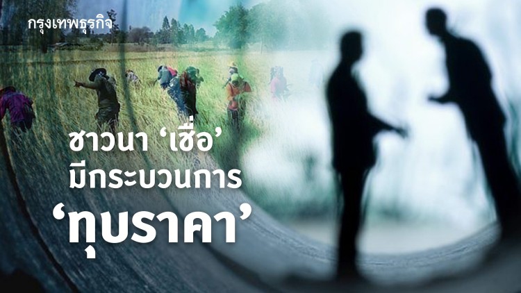 'ชาวนา' เชื่อมีกระบวนการทุบราคาข้าว