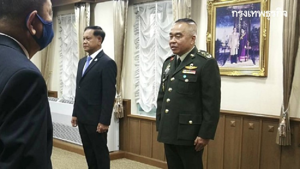 'บิ๊กเล็ก'รับไม้ต่อ'เลขาฯสมช.' ลั่นจะทำภารกิจให้ลุล่วง 