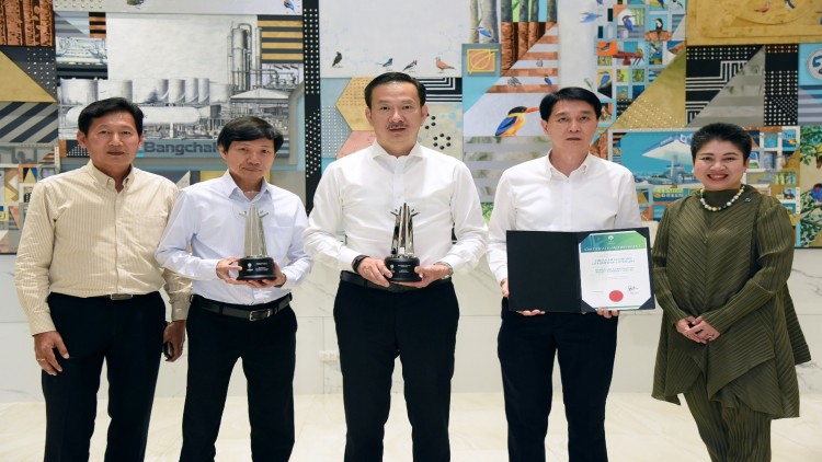 บางจากฯ ปลื้ม! โครงการ'รักษ์ ปัน สุข' คว้ารางวัล Circular Economy Leadership เวทีระดับเอเชีย