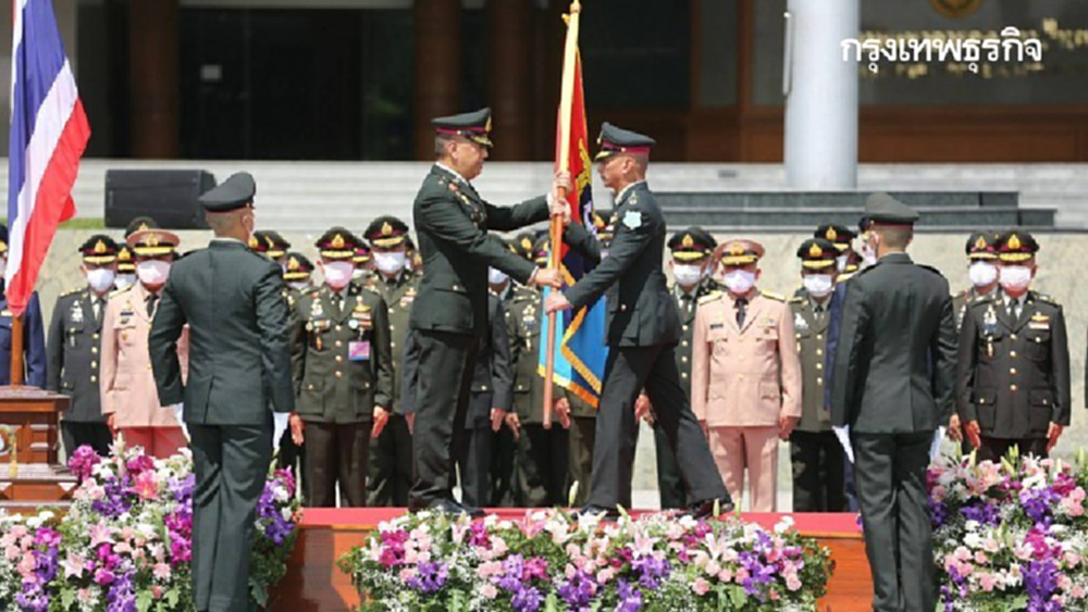 ' ผบ.ทสส.' คนใหม่ ขอพิทักษ์ 3 สถาบันหลัก 'ชาติ -ศาสนา- พระมหากษัตริย์' 