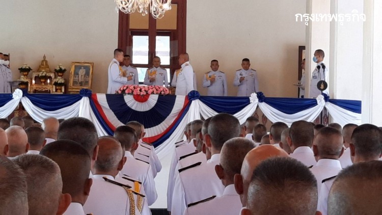 'บิ๊กลือ' ห่วงศึกใน 'กองทัพเรือ' ชี้ 'ลูกประดู่' เป็นพี่น้องตัดไม่ขาด 