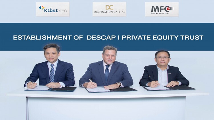 Destination Capital ผนึก KTBST SEC และ MFC เตรียมระดมทุน ตั้งกองทุนลงทุนโรมแรมในไทย