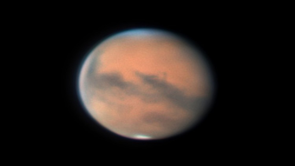 6 และ 14 ต.ค.นี้ สดร. ชวนจับตา 'ดาวอังคาร' ใกล้โลกที่สุด