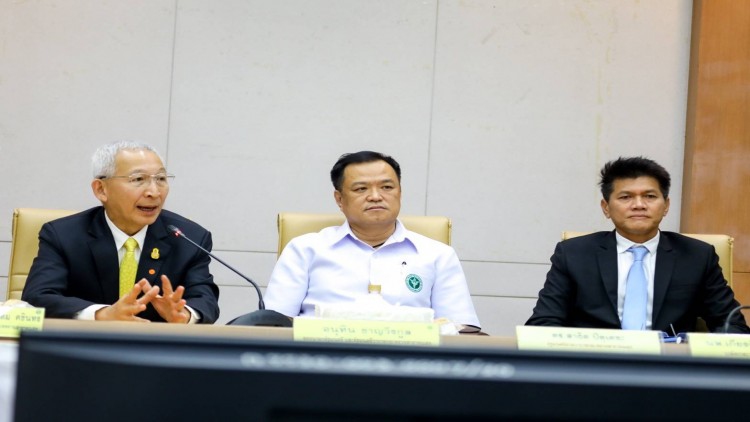 ปฏิรูปด้านสธ.ชง'ลดงบฯรักษา-เพิ่มงบฯป้องกันโรค'