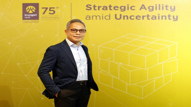 BAY เปิดแผนระยะกลางปี 64-66 บุกอาเซียน ดันรายได้ตปท.พุ่งเกิน3%