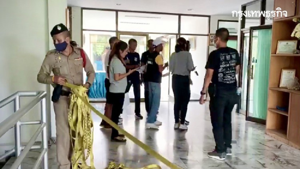 ศูนย์พิสูจน์หลักฐาน 9 รุดสอบ ผอ.องค์การสวนสัตว์ถูกยิงเสียชีวิต