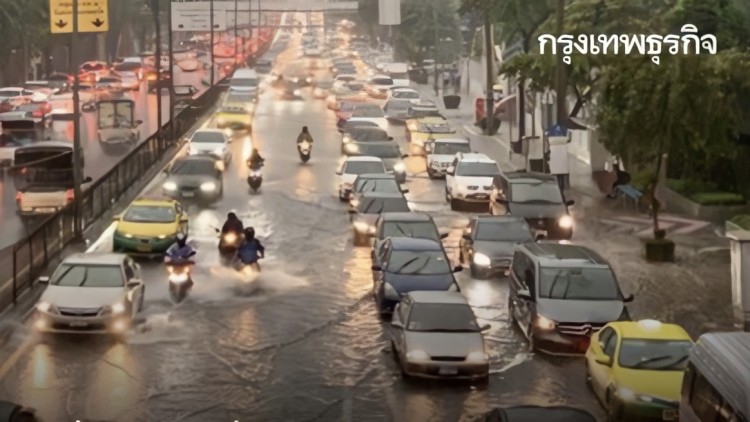 น้ำท่วมกรุงเทพฯ ปฏิเสธความรับผิดชอบไม่ได้