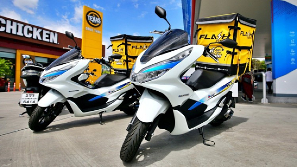 ฮอนด้า ขยายวง จักรยานยนต์ ไฟฟ้า 