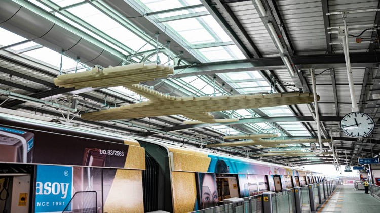 บีทีเอสลุยทดสอบระบบรถไฟฟ้าสายสีเขียว เตรียมเปิดบริการถึงสถานีคูคตปลายปีนี้