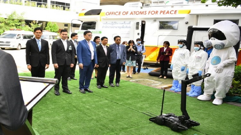 ปส.เปิดศูนย์ปฏิบัติการฉุกเฉินพร้อมรับมือเหตุนิวเคลียร์