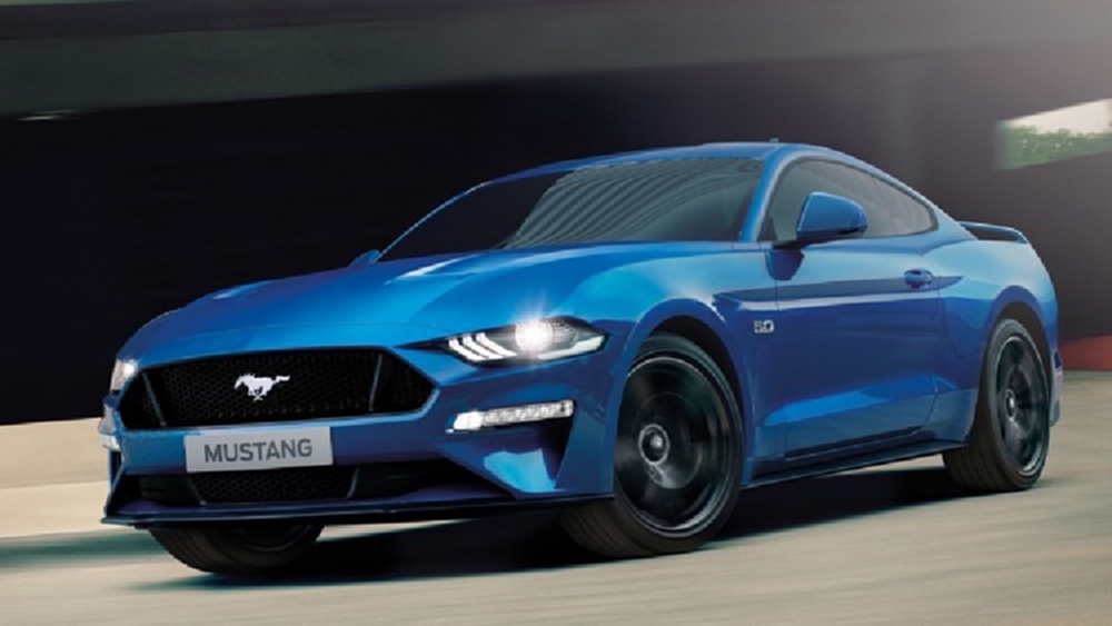 'มัสแตง' เสริมสมรรถนะ ฉลอง 55 ปี