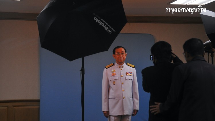 "อาคม" ปัดตอบ กระแสกดดันนั่ง "รมว.คลัง" ช่วงวิกฤตเศรษฐกิจ