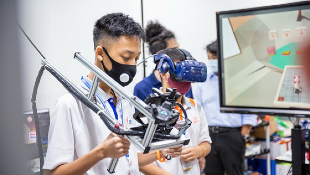 มจธ. สร้างทุกพื้นที่เป็นแหล่งเรียนรู้ สู่ Learning Innovation 