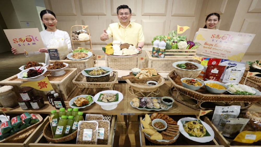 ไอคอนสยาม  ต้อนรับเทศกาลกินเจ รวมอาหารเจทั่วทุกภูมิภาคในที่เดียว 