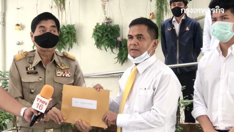 'กลุ่มรามฯพิทักษ์คุณธรรม'ร้อง'บิ๊กตู่'สั่ง'วุฒิศักดิ์'ยุติหน้าที่รักษาการอธิการบดี