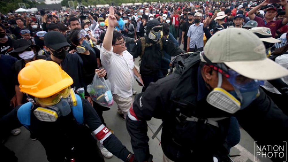 ม็อบ ‘คณะราษฎร 63’ เปลี่ยนแผน! หวั่นถูกยึดพื้นที่ แจ้งขยับรวมตัว เป็น8โมง