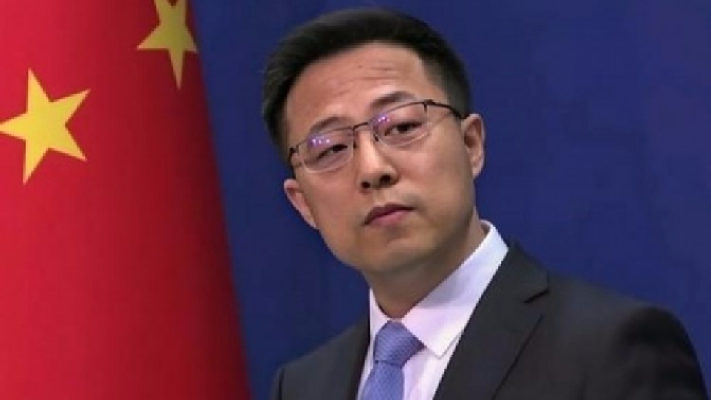 'จีน'' พร้อมตอบโต้ 'สหรัฐ' คว่ำบาตรธนาคาร อ้างละเมิดความมั่นคงฮ่องกง 