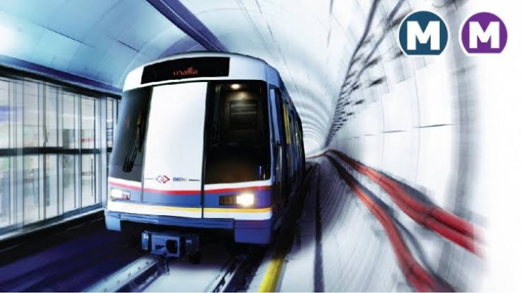 รฟม.ปิดบริการรถไฟฟ้าสถานีสามย่านชั่วคราว