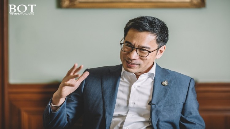 รู้จัก 'เศรษฐพุฒิ สุทธิวาทนฤพุฒิ' จากเด็กนักเดินทาง สู่ผู้ว่าแบงก์ชาติคนที่ 21