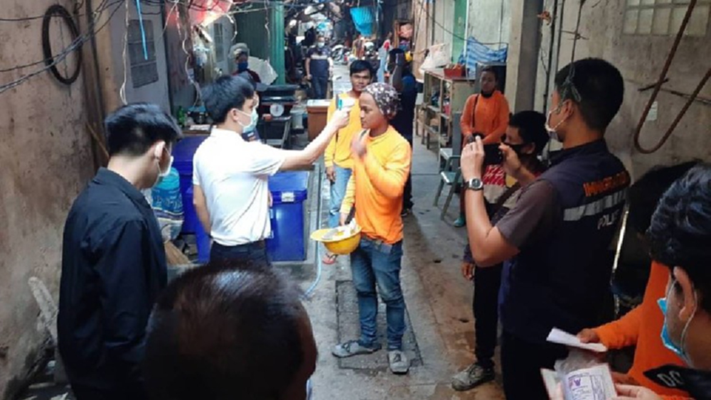 ผู้ว่าฯ กทม. สั่ง 50 เขต ตรวจแรงงานต่างด้าวป้องกันโควิด-19