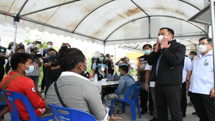 'อนุทิน' ยืนยันระบบป้องกัน ควบคุมโรค อ.แม่สอด จ.ตาก มีประสิทธิภาพ