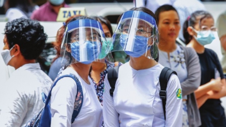 ‘ไทย’ มอบหน้ากากอนามัย ‘เมียนมา’ 1 ล้านชิ้น ป้องโควิด