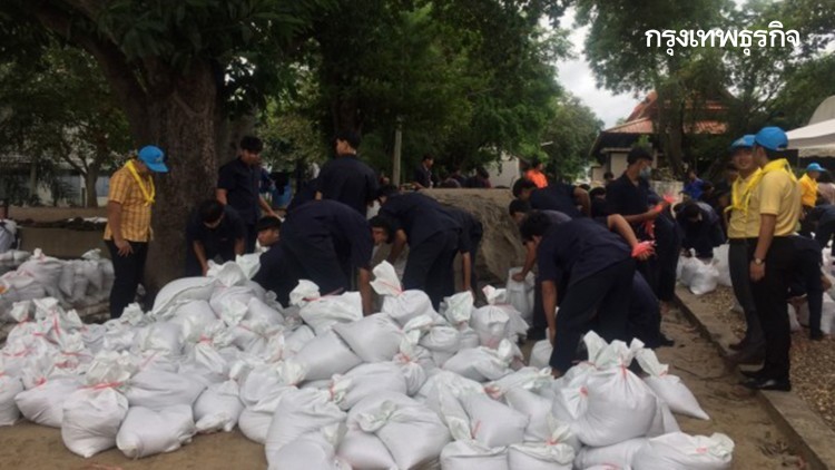 'กรมศิลป์ฯ' เตรียมรับมือน้ำท่วมโบราณสถานพิมาย