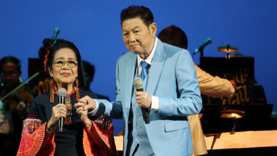 รวมภาพประทับใจ ‘ชรินทร์ นันทนาคร’ 70 ปีที่โลกไม่ลืม