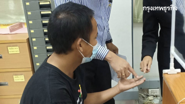 ‘จับกัง1’ สั่งหน่วยงานช่วยเหลือ ลูกจ้างชาวลาวถูกเครื่องตัดไม้ตัดปลายนิ้วบาด