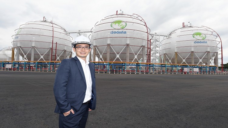 'ดับบลิวพี เอ็นเนอร์ยี่' ชูศักยภาพคลังก๊าซ บางปะกง เฟส3 พร้อมจุ LPG กว่า 8,700 ตัน
