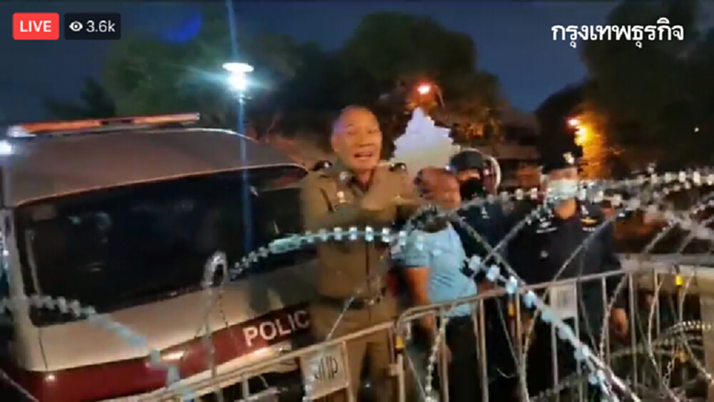 "เจ้าหน้าที่" รับประกันไม่ใช้ความรุนแรง-อยากให้จบด้วยสันติวิธี